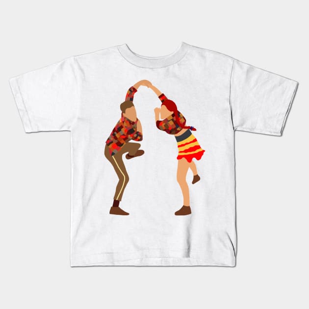 Joe and Dianne Charleston Kids T-Shirt by scooptroop